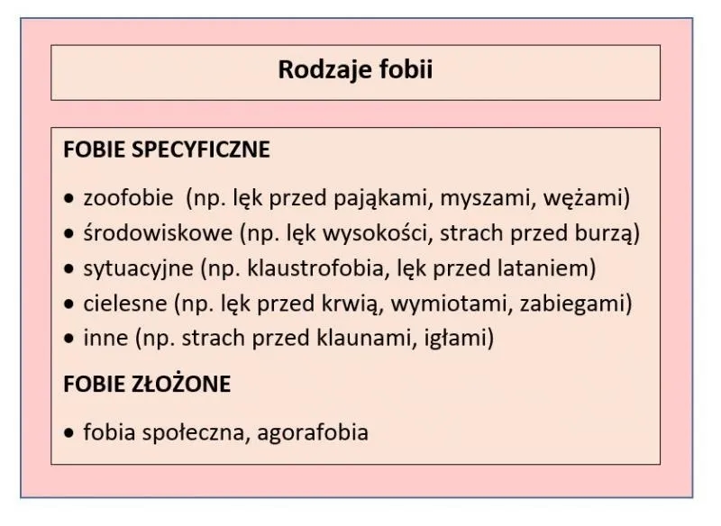 Czy fobia to choroba? Poznaj jej skutki i objawy, które zaskakują
