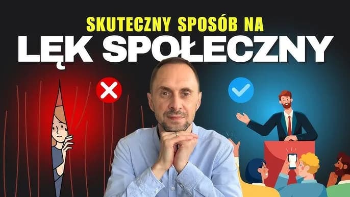 Jak pokonać lęk społeczny i odzyskać pewność siebie w kontaktach