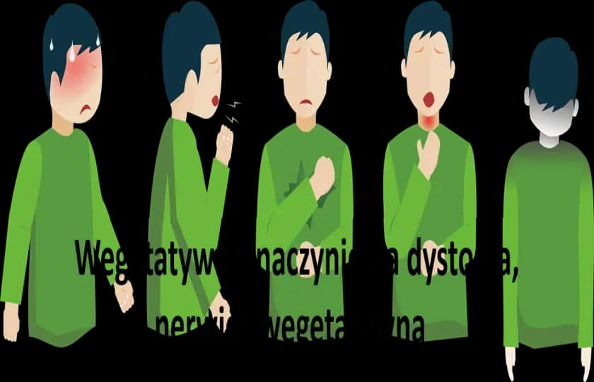 Nerwica wegetatywna – wszystkie fizyczne objawy, które musisz znać